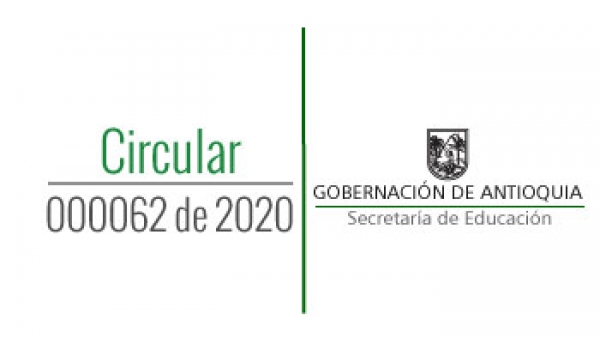 Circular 000062 de 2020 - Implementación y ejecución de la Estrategia Bachillerato Digital