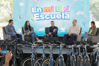 62 municipios de Antioquia recibieron 6.000 bicicletas como parte del proyecto, En Mi Bici a la Escuela
