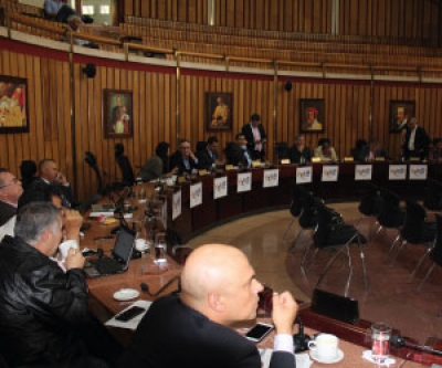 El Secretario de Educación, Néstor David Restrepo Bonnett, presentó ante la Asamblea Departamental de Antioquia los avances del proyecto de la Universidad Digital