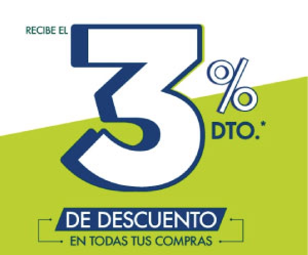 En Colsubsidio recibes el 3% en todas tus compras