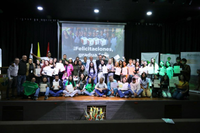 412 estudiantes del Norte de Antioquia se graduaron de cursos y diplomados de U2 del Sistema de Educación Superior de Antioquia