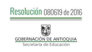 Resolución 080619 de 2016 - Por el cual se concede Comisión de Servicios Remunerados a unos docentes para asistir al VIII Congreso Iberoamericano Cabri 2016