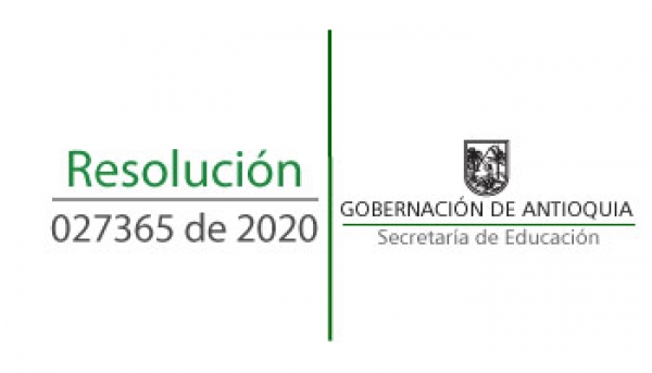 Resolución 027365 de 2020 - Por la cual se realiza la preselección de los aspirantes al Programa de Becas Condicionadas - Regiones