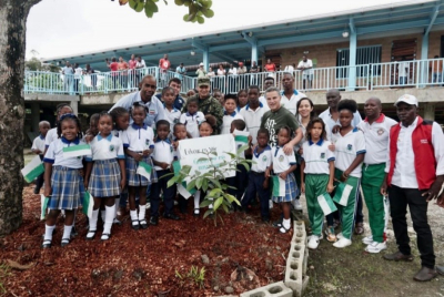 El corregimiento de Buchadó, en Vigía del Fuerte, cuenta con nueva Institución Educativa Rural