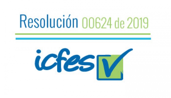 Resolución Icfes 000624 de 2019 - Por la cual se modifica la Resolución Icfes 284 de 2018