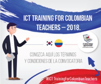 ICT Training - Corea 2018 - Programa de formación en el uso pedagógico de TIC