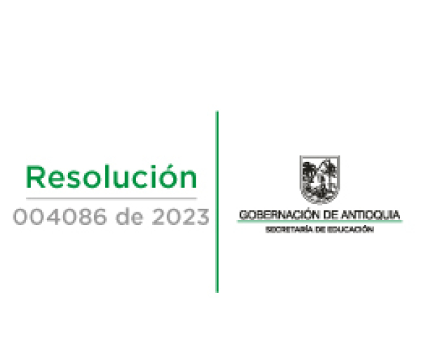 Resolución 004086 de 2023