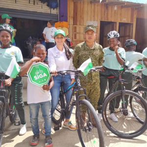 Desde hoy, Vigía del Fuerte va ¡En BICI a la Escuela!