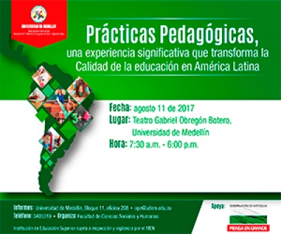 Abierta la convocatoria para el Seminario Internacional de Prácticas Pedagógicas