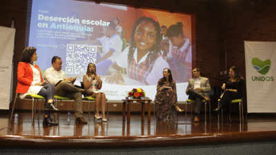 La Secretaría de Educación de Antioquia y la Universidad de Antioquia realizaron un estudio para determinar los factores asociados a la deserción escolar en el departamento.