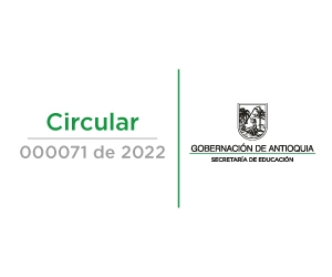 Circular 000071 de 2022