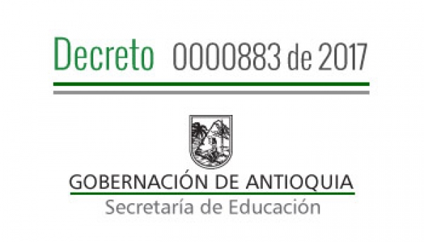 Decreto 000883 de 2017 - Por el cual se confiere Comisión de Servicios Remunerados a unos docentes para participar en el Programa &quot;Todos a Aprender&quot;