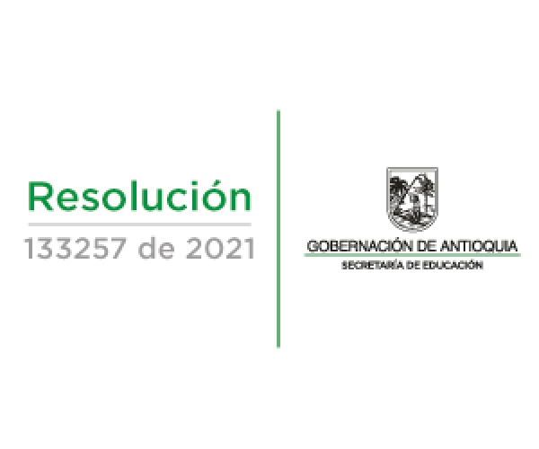 Resolución 133257 de 2021