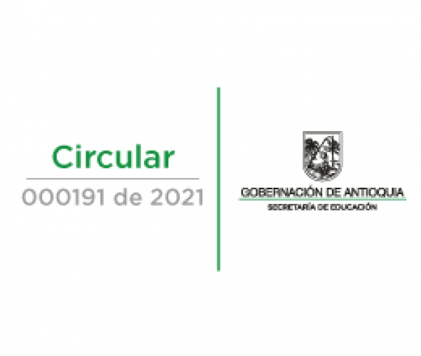 Circular 000191 de 2021