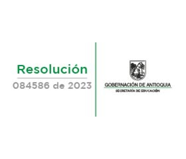 Resolución 084586 de 2023