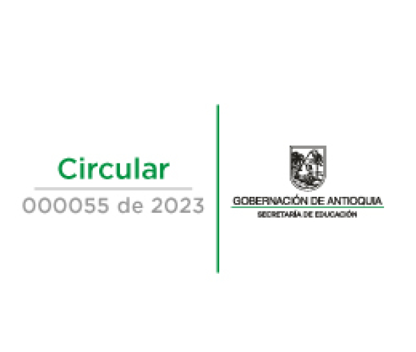 Circular 000055 de 2023 - Aportes ARL estudiantes convenio SENA - SEDUCA  2023