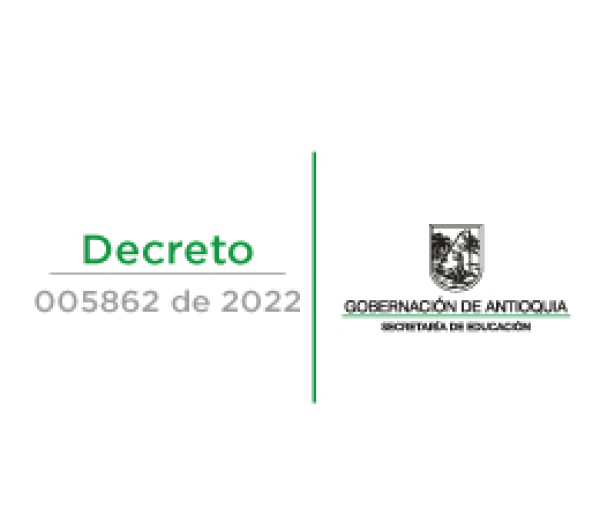 Decreto 005862 de 2022