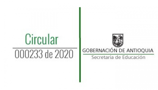 Circular 000233 de 2020 - Orientaciones sobre la prestación del servicio educativo por horas extras