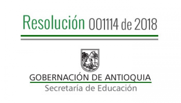 Resolución 001114 de 2018 - Por la cual se concede un permiso sindical a unos Servidores Administrativos para asistir a la reunión de la Junta Directiva de ADEA