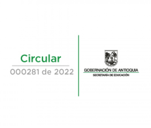 Circular 000281 de 2022