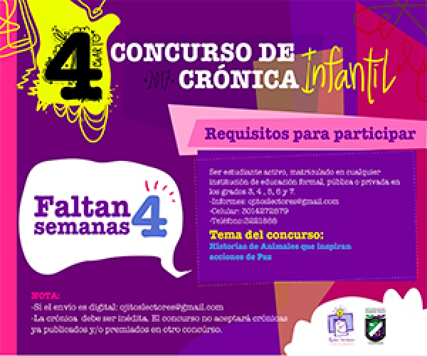 IV Concurso de crónica infantil