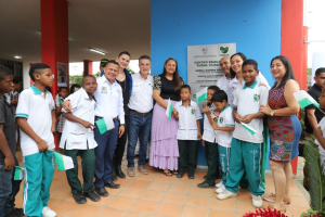 Carepa recibió la segunda etapa de la sede Tulenapa, de la Universidad de Antioquia