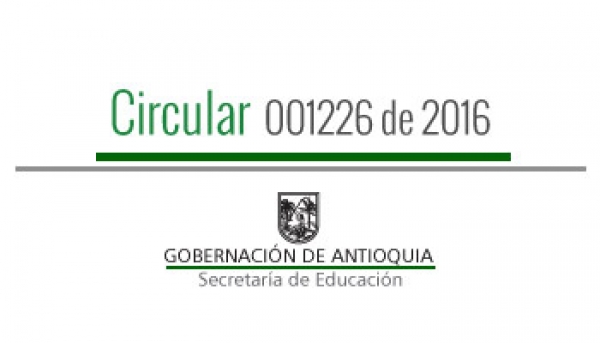 Circular 001226 de 2016- Evaluación de Periodo de Prueba