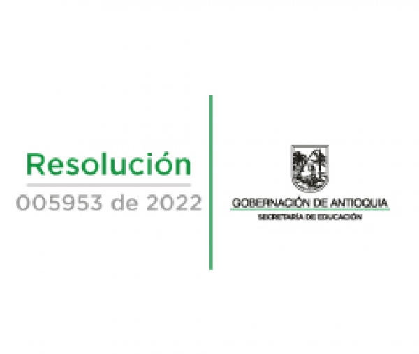 Resolución 005953 de 2022