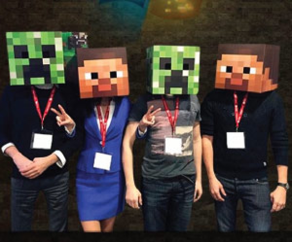 Curso MINECRAFT para los Docentes