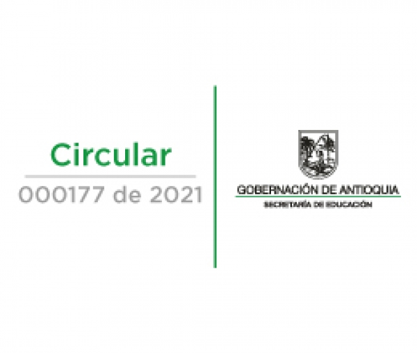 Circular 000177 de 2021