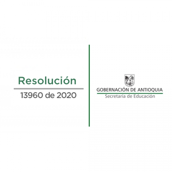 Resolución 13960 | Permiso Remunerado para Capacitación a unos Docentes