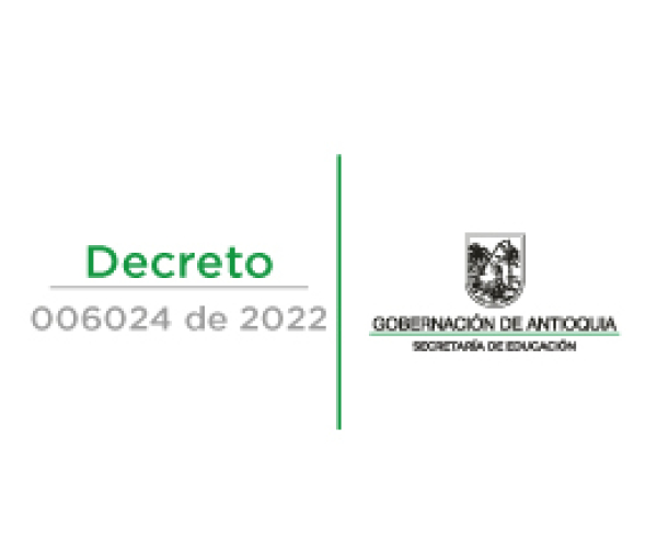 Decreto 006024 de 2022