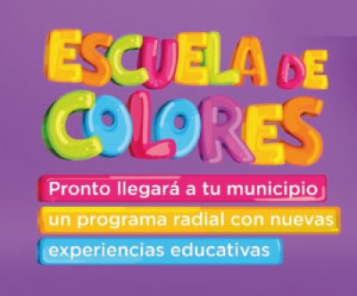 Programa radial educativo &quot;La Escuela de Colores&quot;