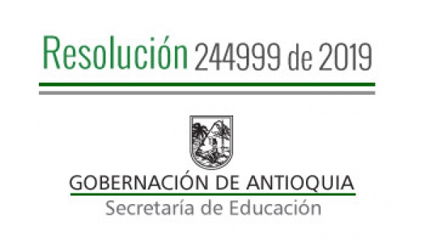 Resolución 294999 de 2019 - Se concede una Comisión de Servicio Remunerado