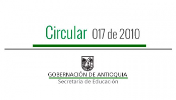 Circular 017 de 2010 – Horas extras año 2010