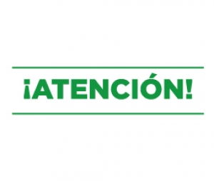 ¡ATENCIÓN!