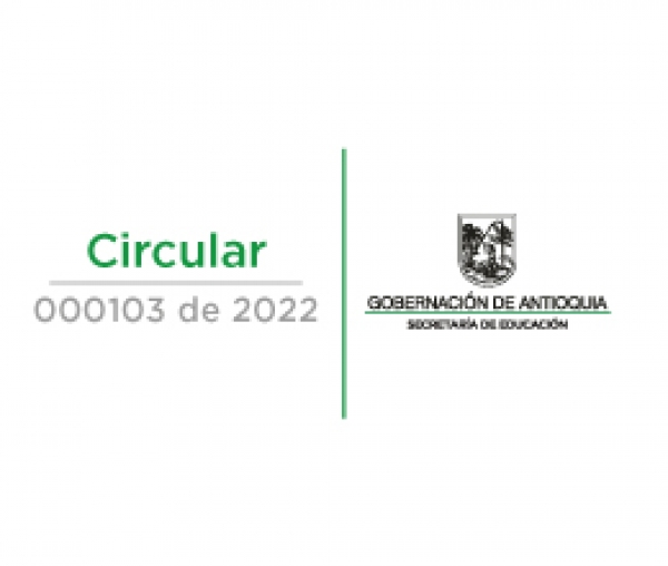 Circular 000103 de 2022