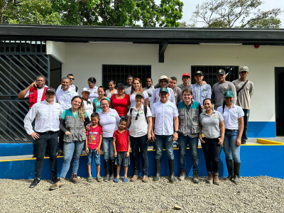 Gobernación de Antioquia y Fundación Uniban unidos transformando la educación en Chigorodó