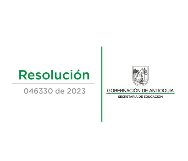 Resolución 0046330 de 2023