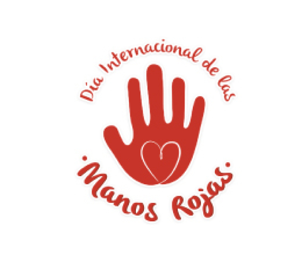 Invitación a conmemorar el Día Internacional de las Manos Rojas del 10 de febrero al 14 de febrero de 2023.