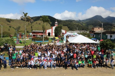 Corregimiento de La Encarnación, en Urrao, renueva su alumbrado público con iluminación LED