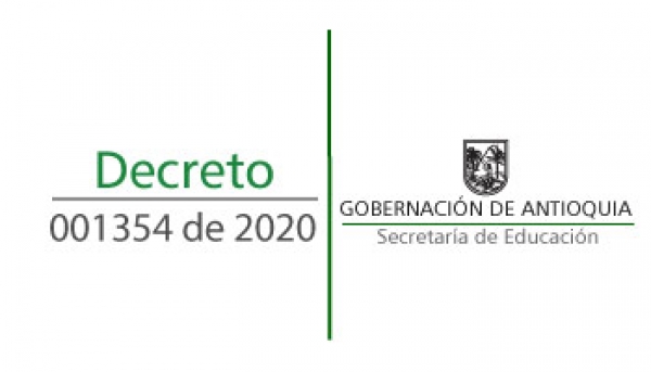Decreto 001354 de 2020 - Por medio del cual se otorga período de gracia a beneficiarios del Fondo Gilberto Echeverri Mejía