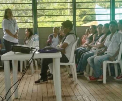 Comenzaron  intervenciones en sedes educativas rurales de Antioquia por ola invernal